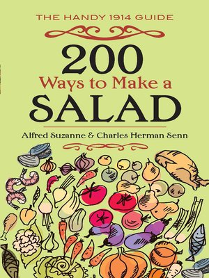 cover image of 200 Ways to Make a Salad